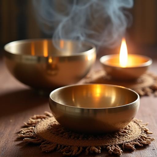 Sound therapy and vibrational healing techniques
